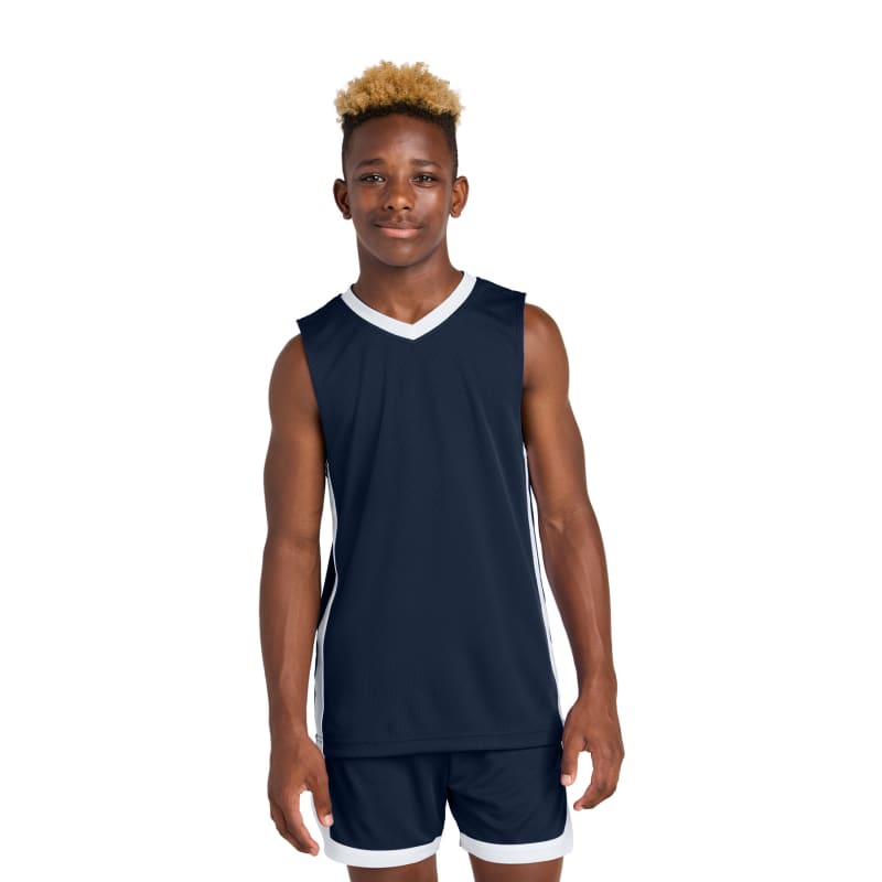 Sport-Tek Youth Rival Basketball Rev Jersey 39