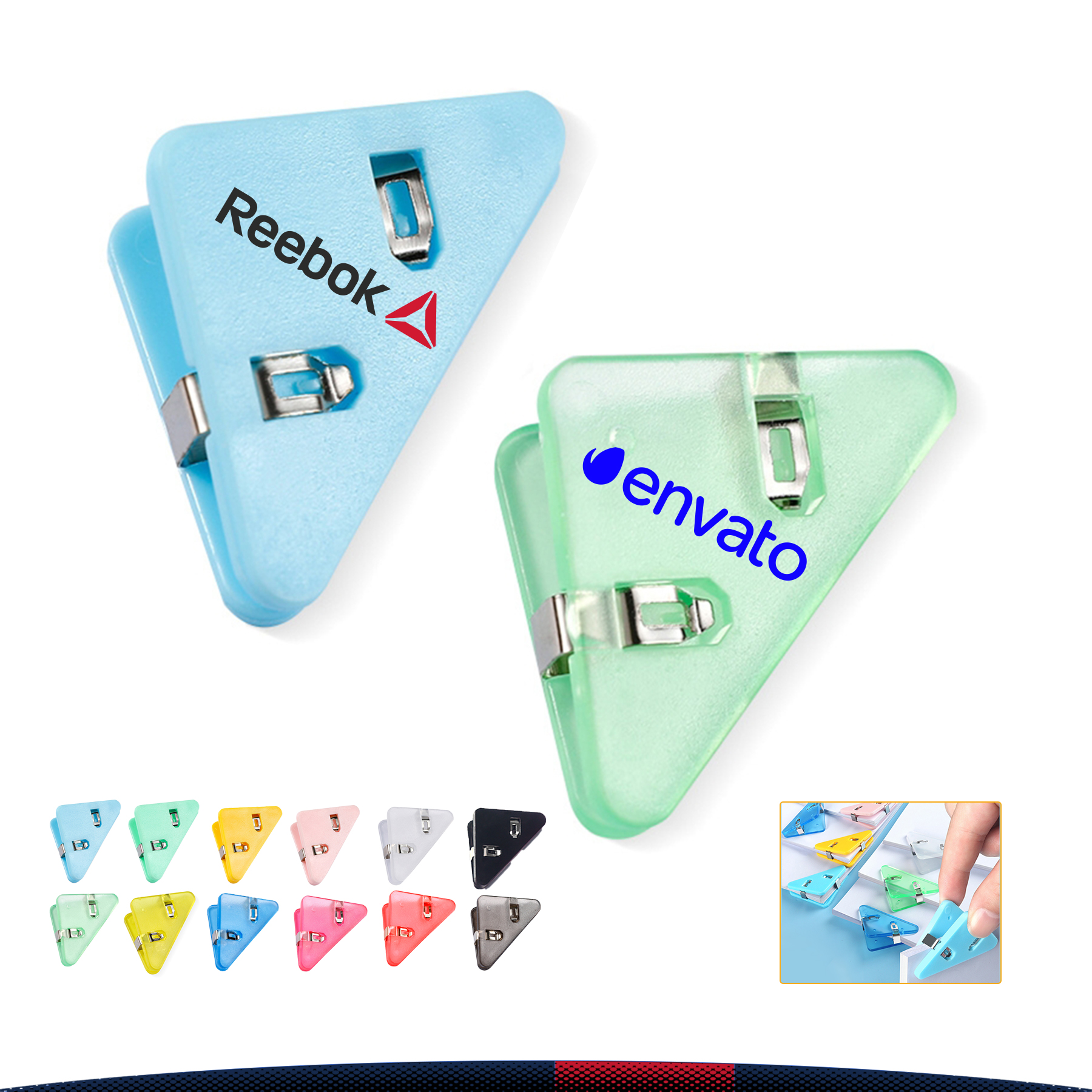 Multifunctional Triangular Clips 6