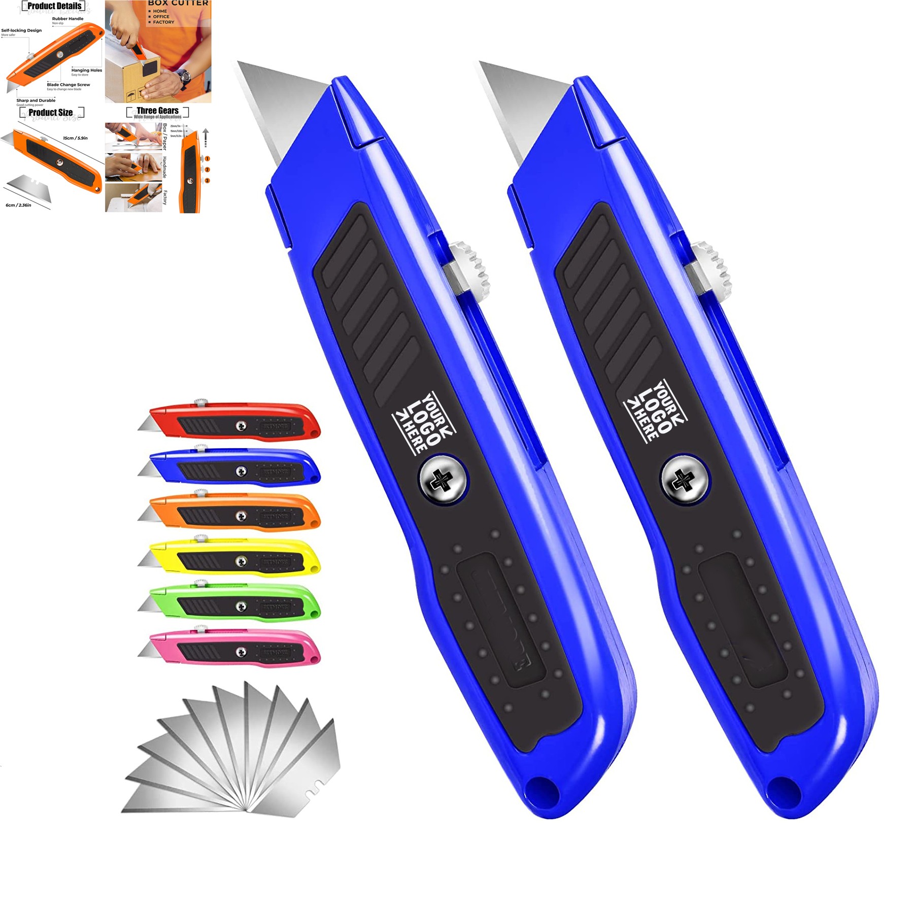 Box Cutter Utility Knife 2