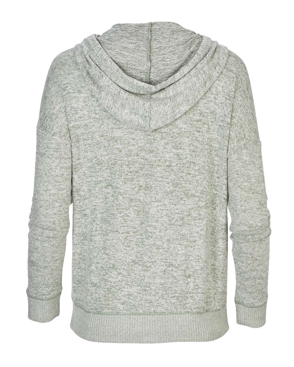 Women's Cuddle Fleece Hooded Sweatshirt - BW1501 11