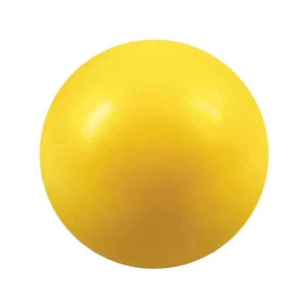 Promotional Solid Color Round Stress Ball 4