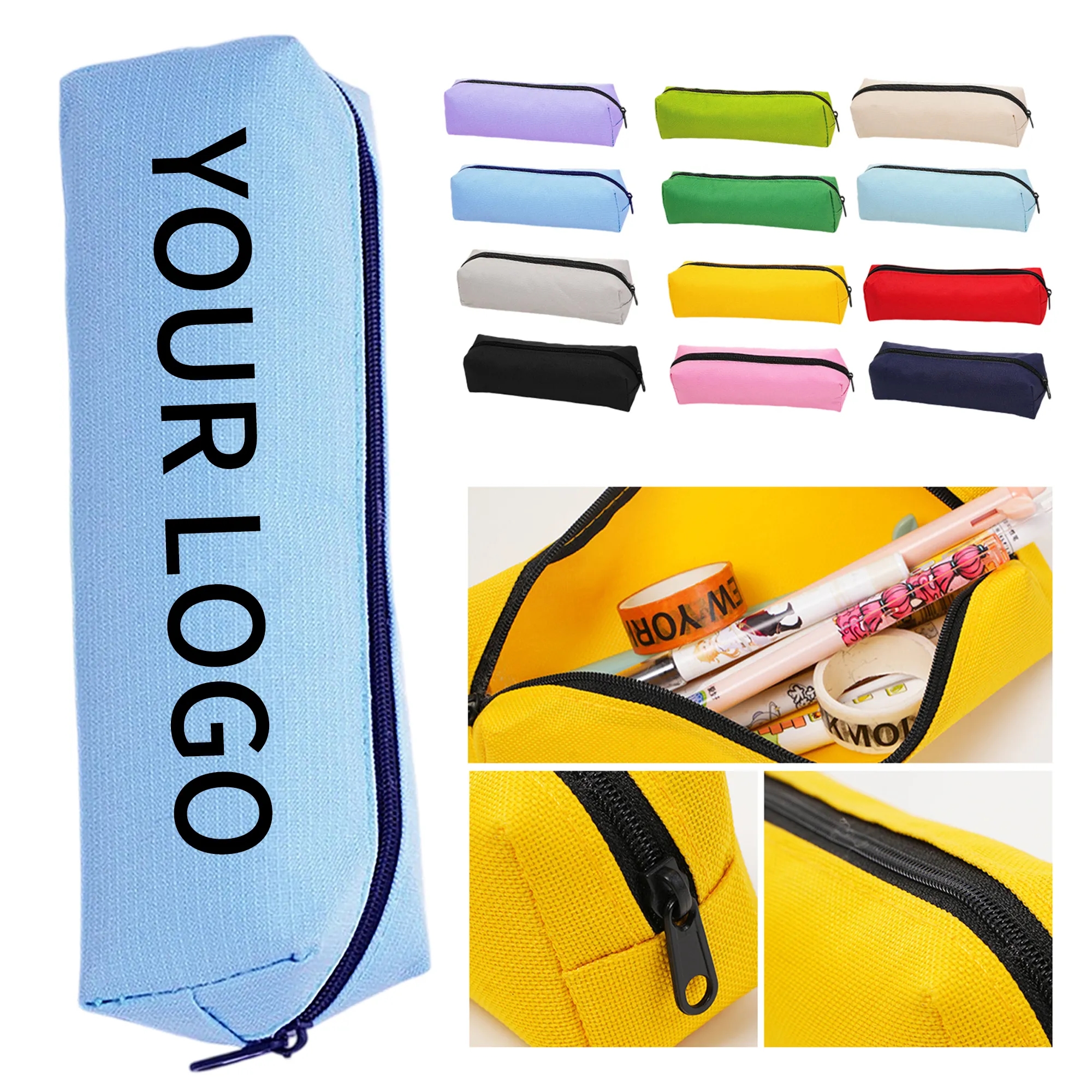 Spacious Oxford Pen and Pencil Bag 1