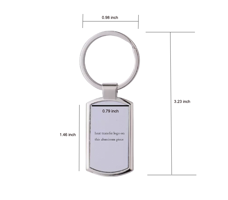 Metal Keychain with Gift Box 6