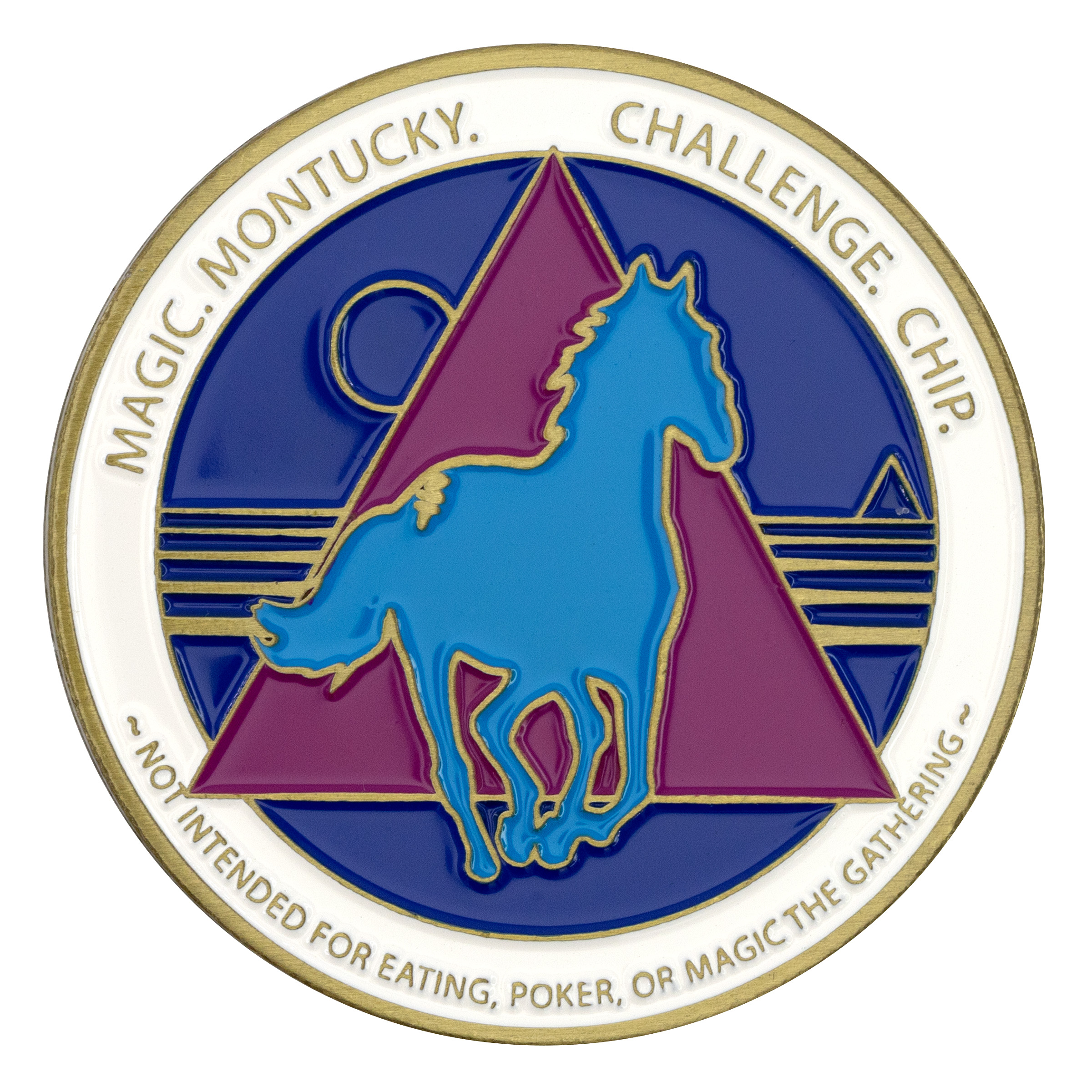 Die Struck Economy Iron Challenge Coins (2") 13