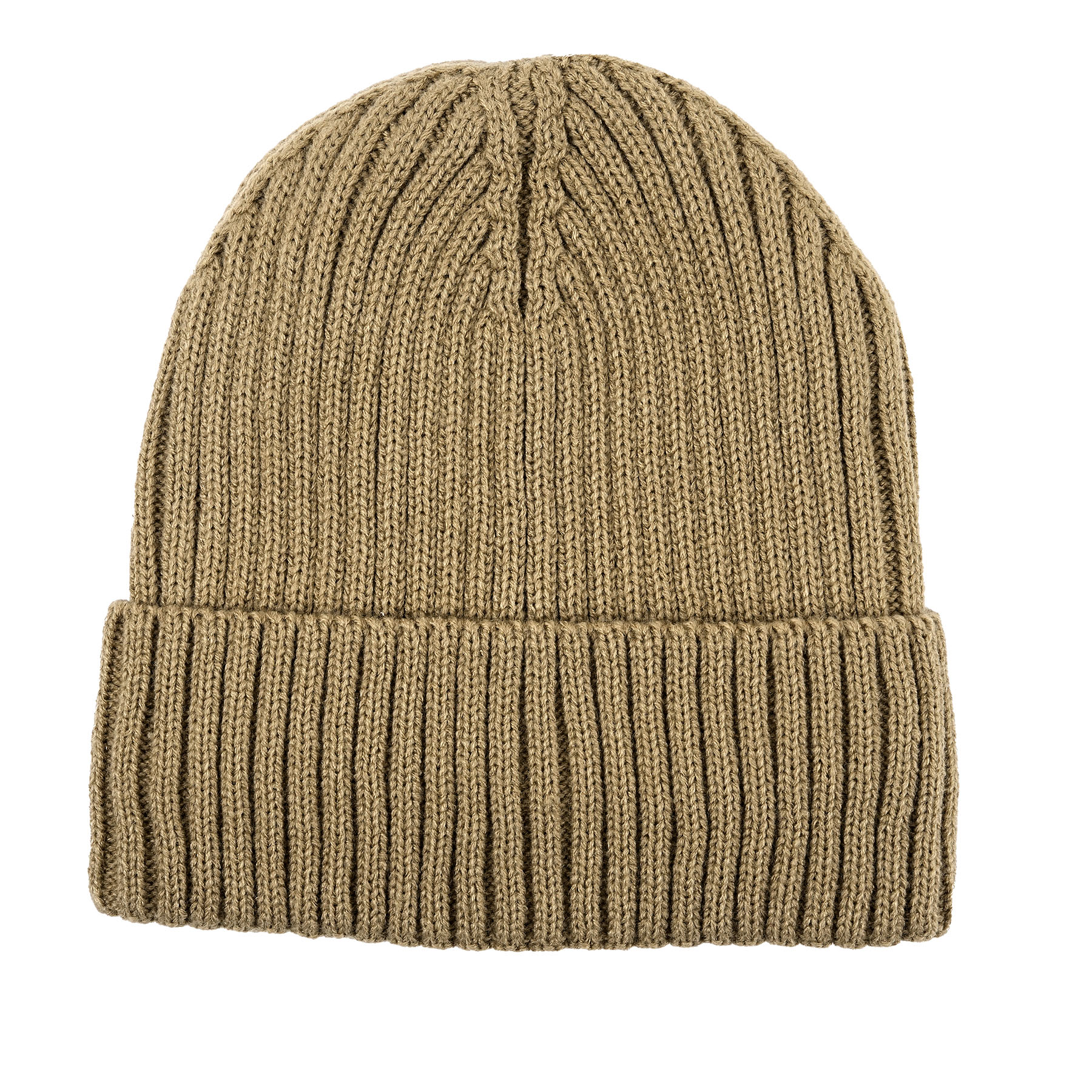 Winter Ribbed Cuffed Knit Beanie 16