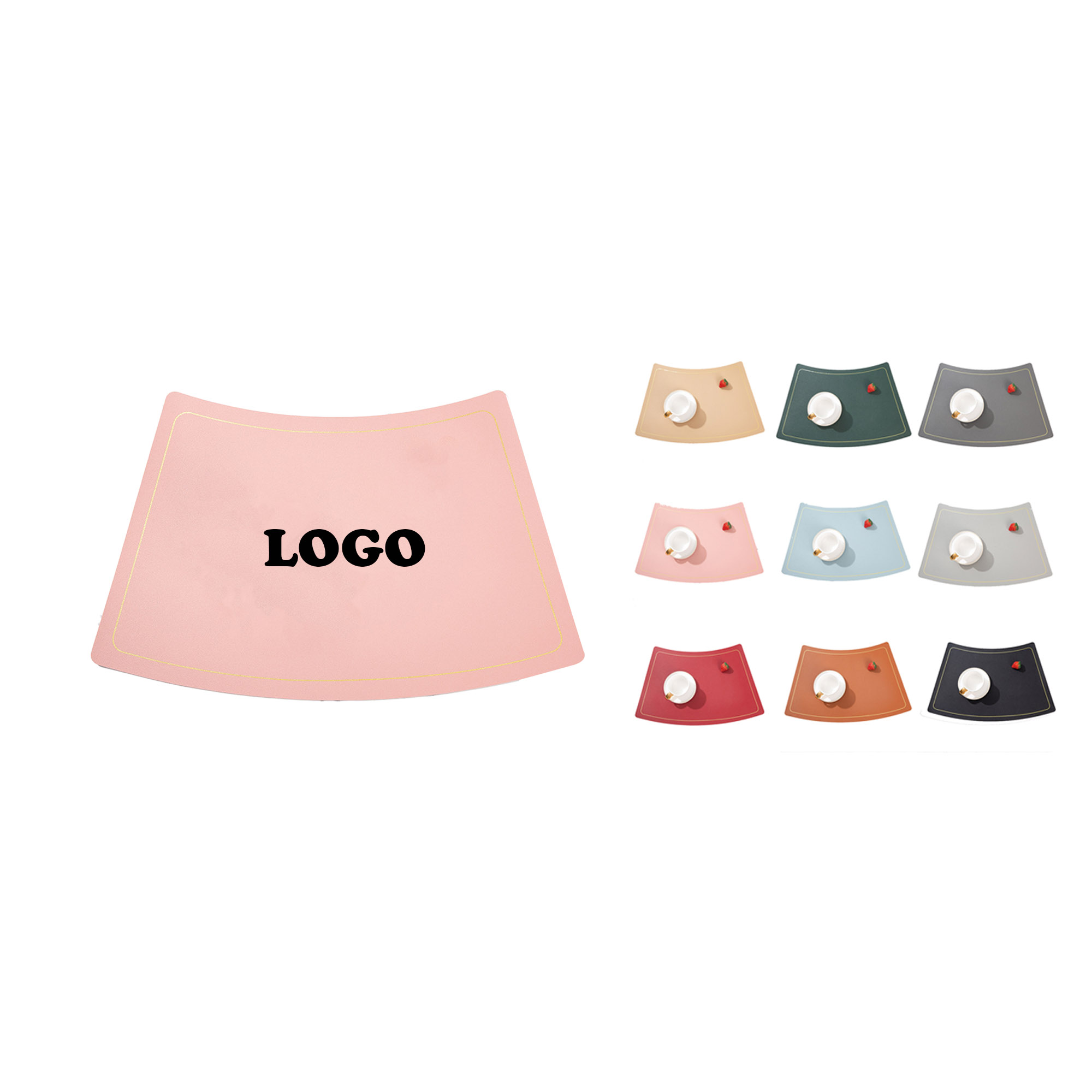 MOQ 50 pcs Heat-Resistant Dining Mat 4