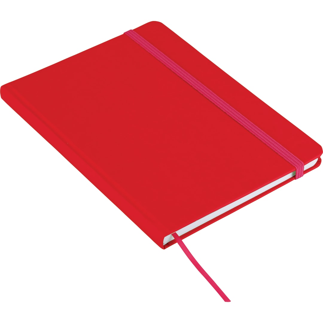FSC® Mix 5" x 7" Large Rainbow Notebook 20