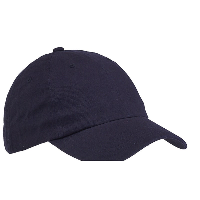 Big Accessories 6-Panel Brushed Twill Unstructured Cap 18