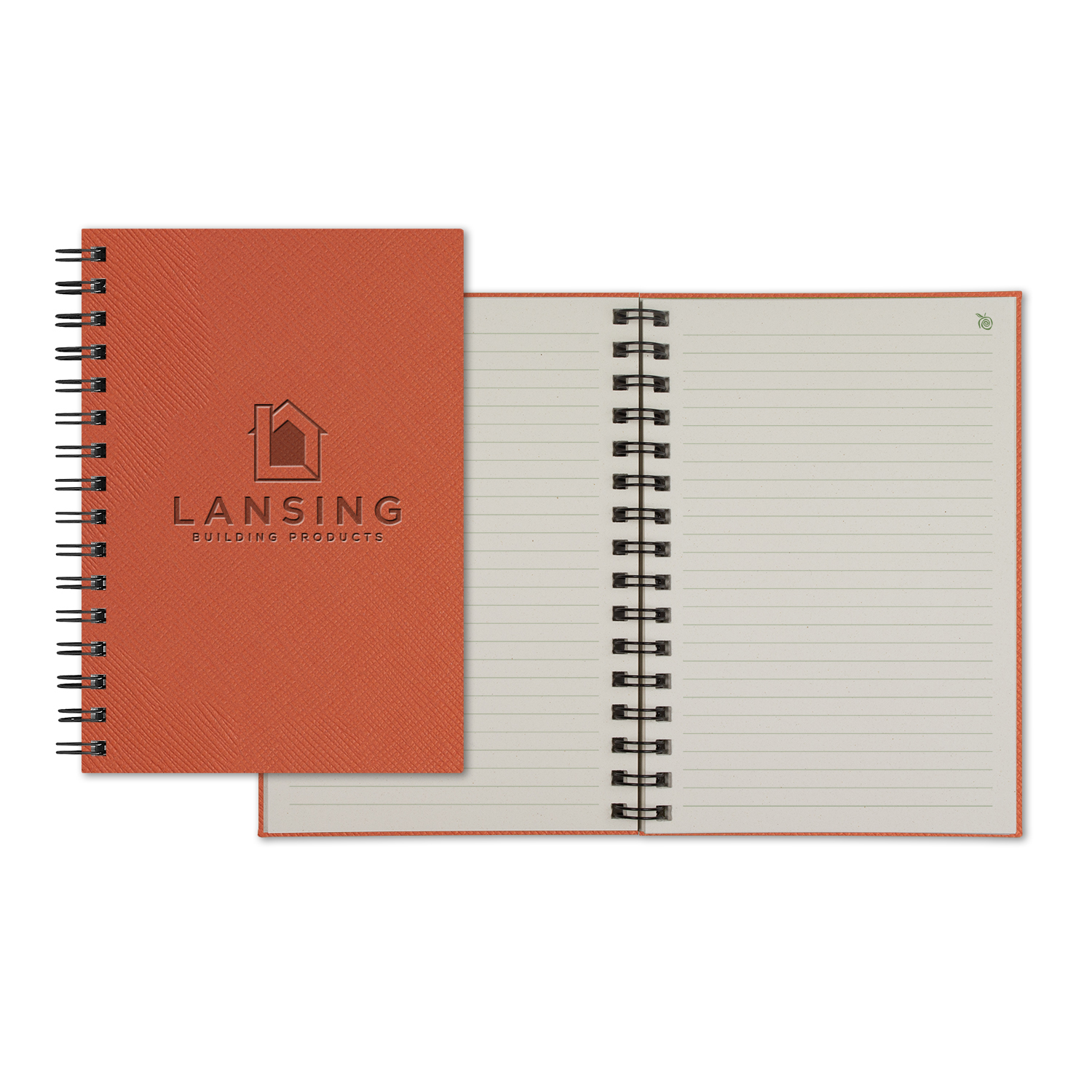 ApPeel WireO Ortisei Medio Apple Lined Pg Journal 11