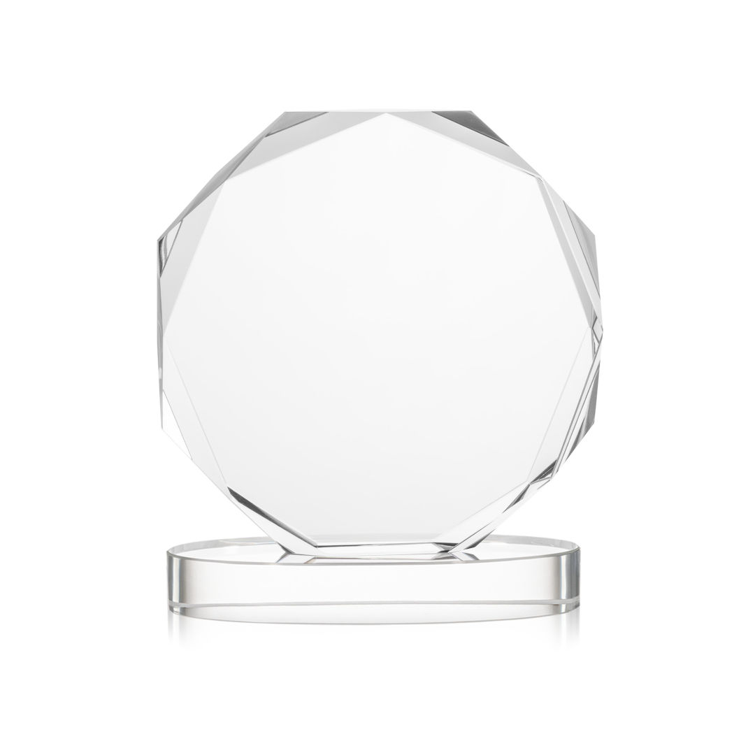 Acadian VividPrint™ Award on Alberton Base - Clear 2