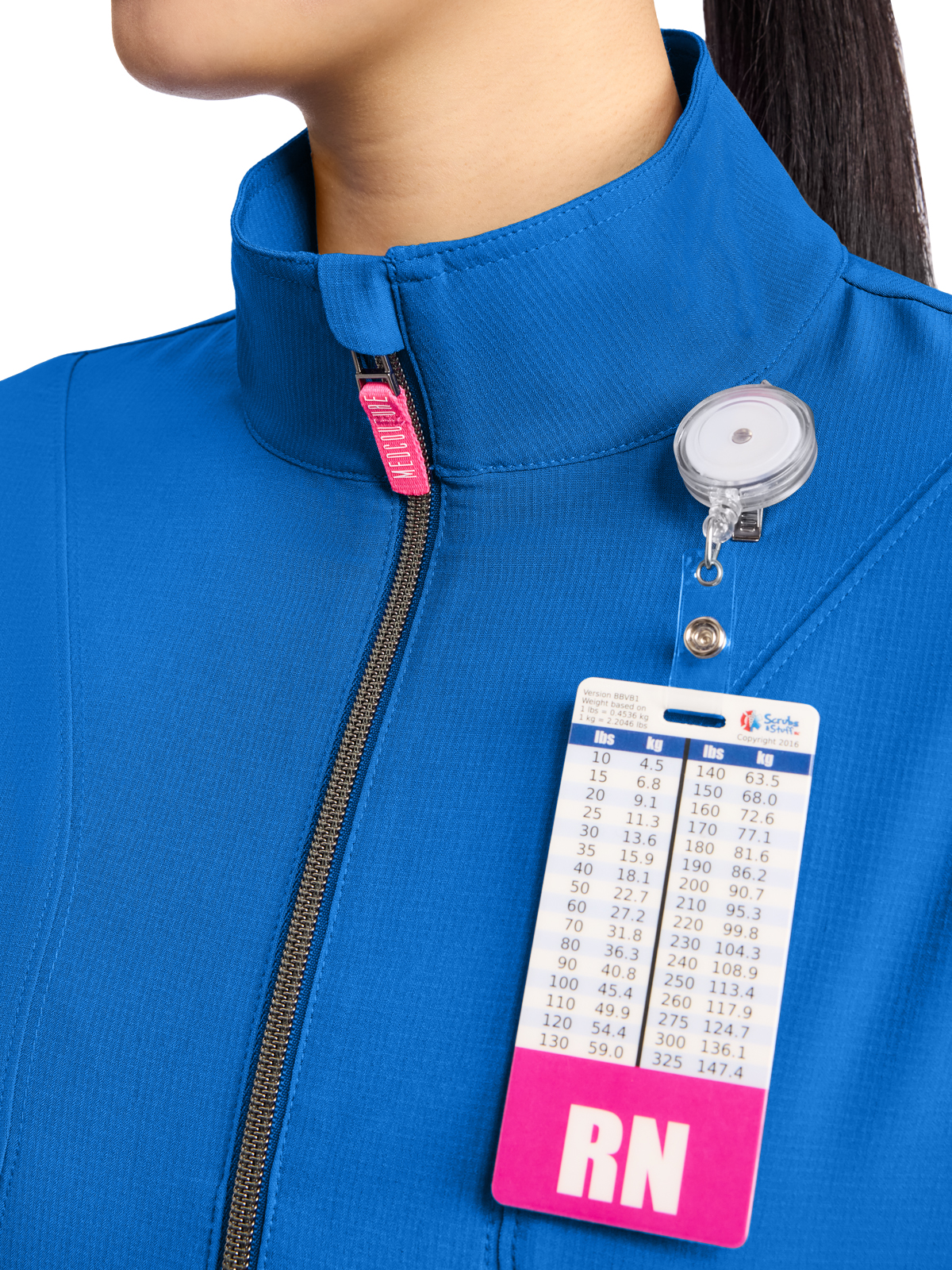 Med Couture - MC AMP - Women's 2-Pocket Warm Up Jacket 8