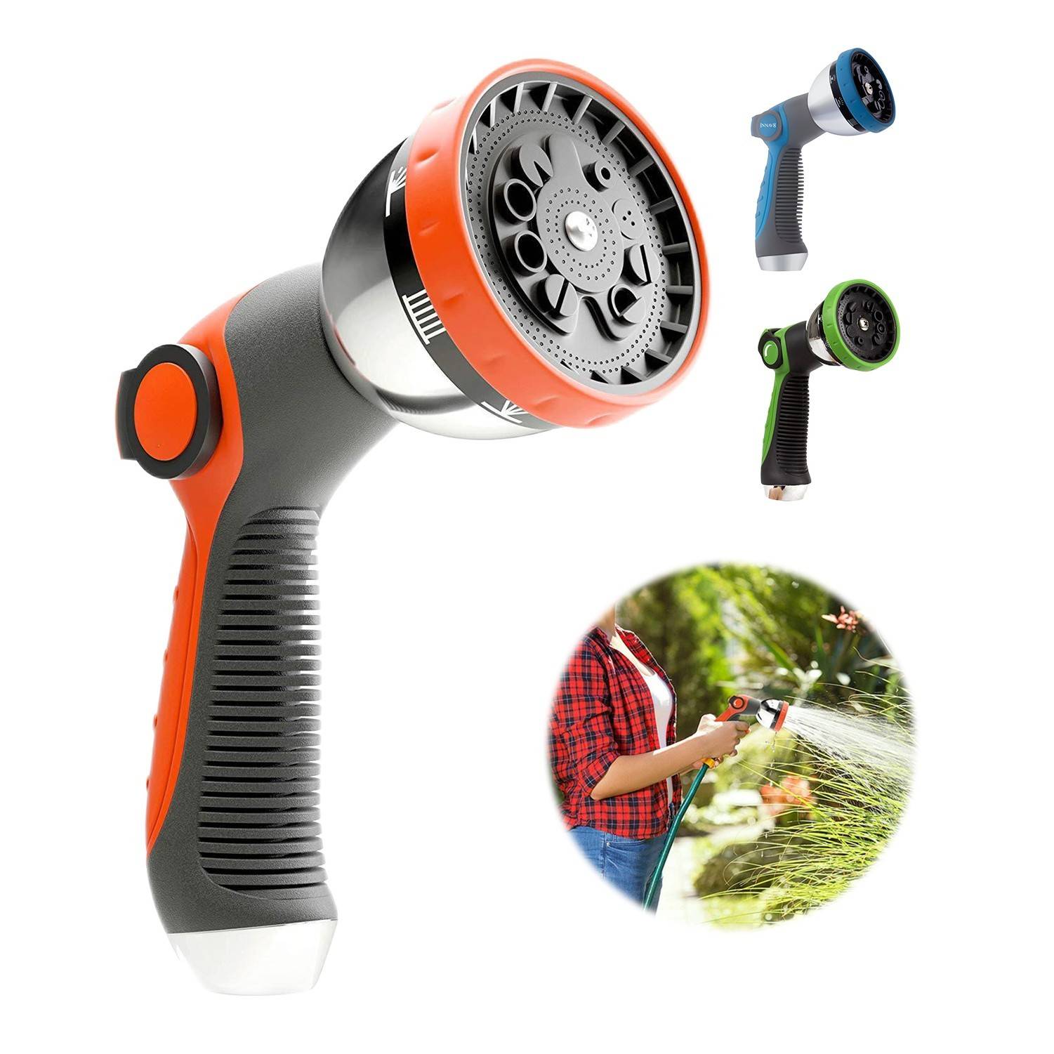 Water Hose Nozzle Sprayer 2
