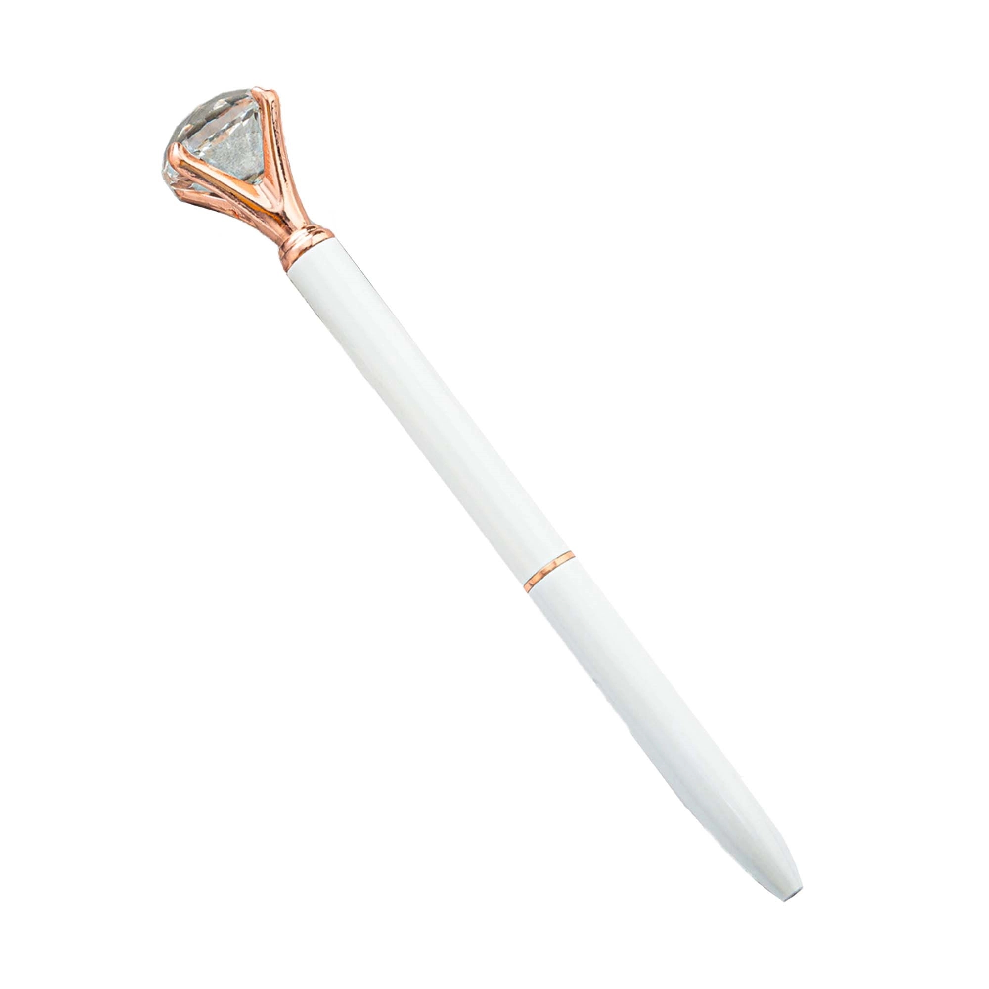 Crystal Diamond Metal Ballpoint Pen 11