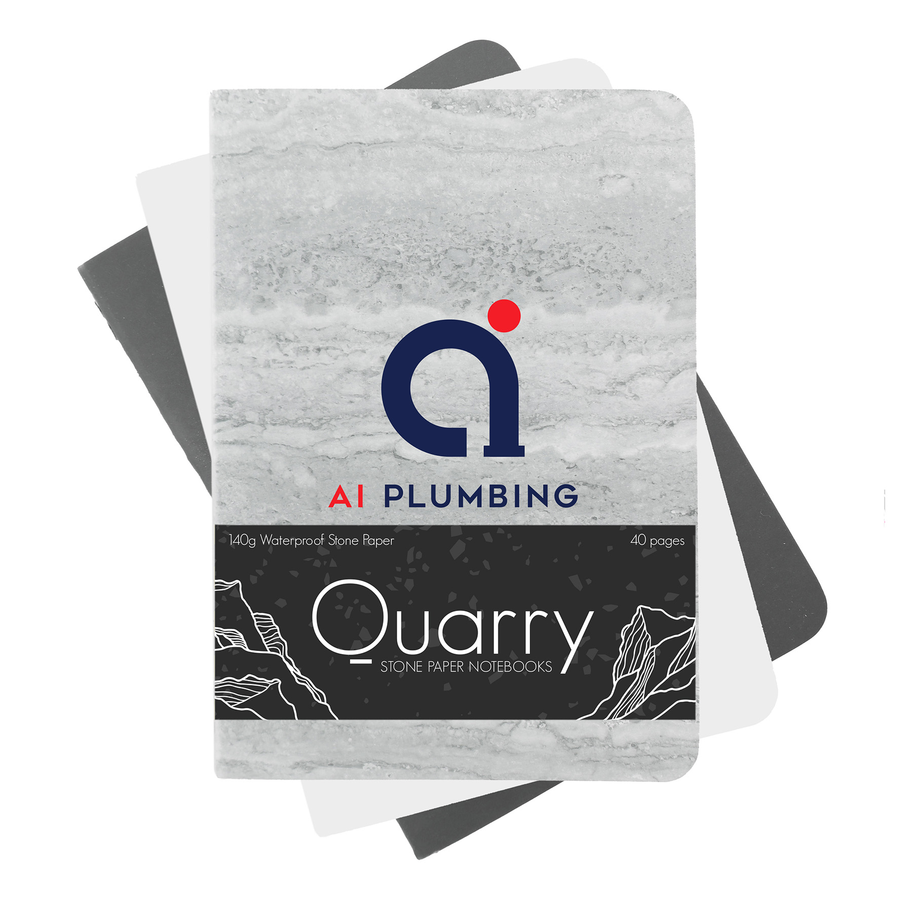 Quarry Stone Paper™ Pocket Notebook 1