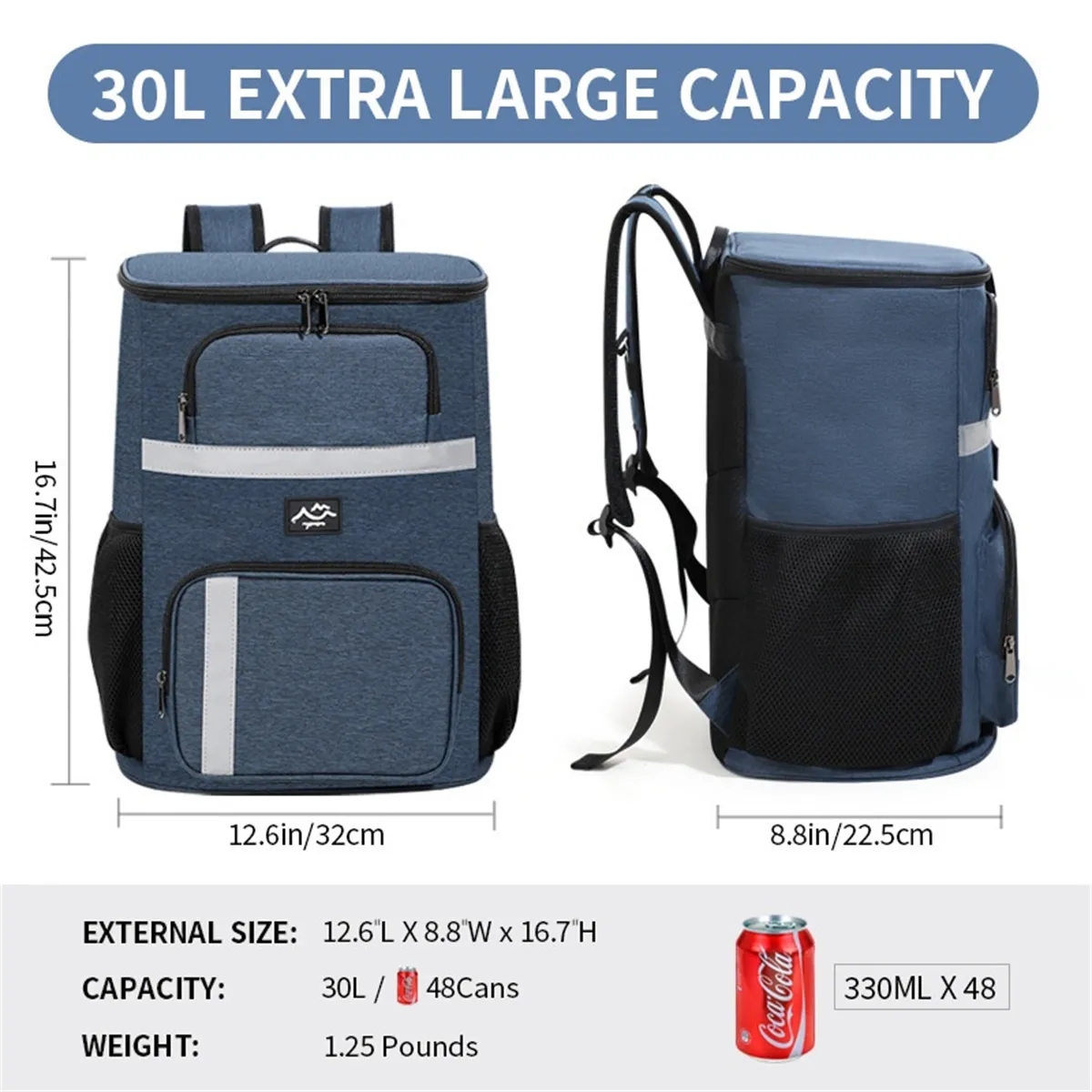 Vertical 48-Can Cooler 5
