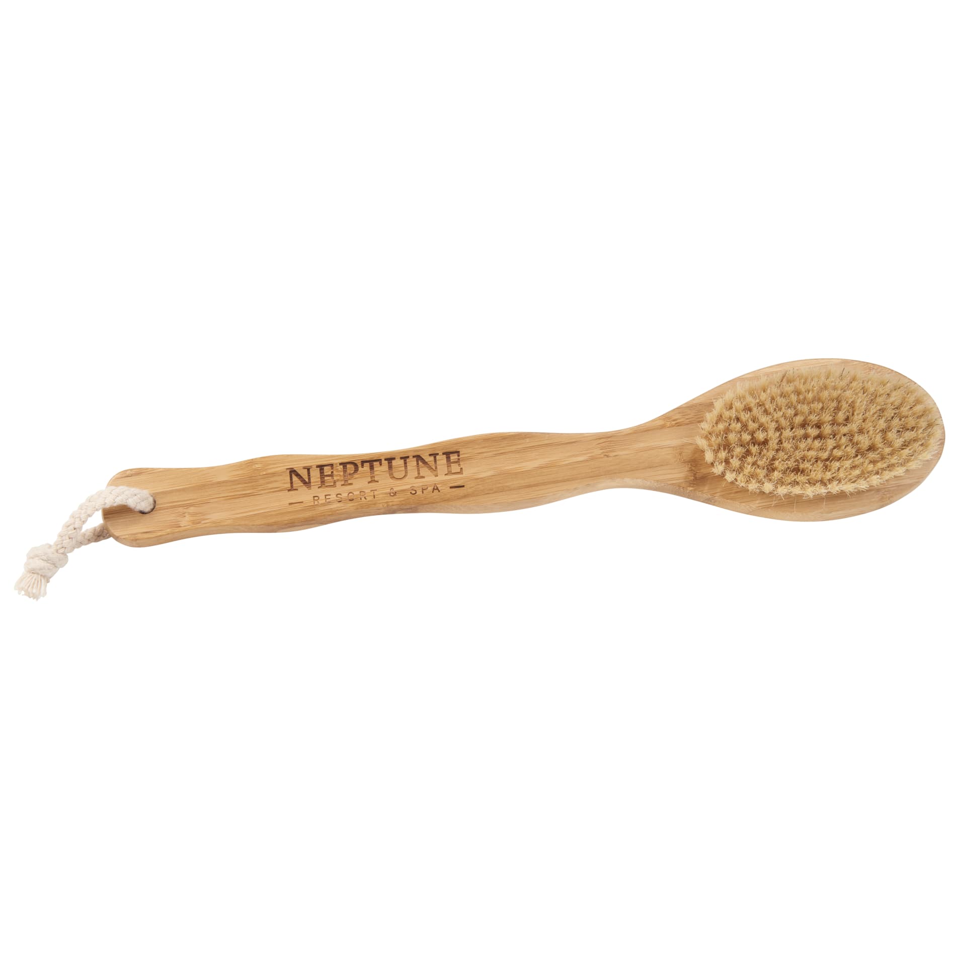Bamboo Shower & Body Brush