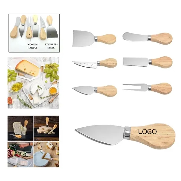 Stainless Steel Cheese Knife with Sharp Blade 3