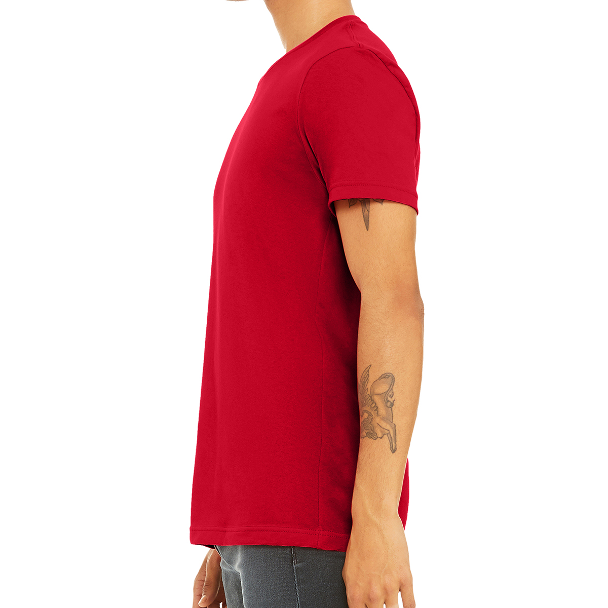 Bella + Canvas Unisex Jersey Short-Sleeve T-Shirt 42
