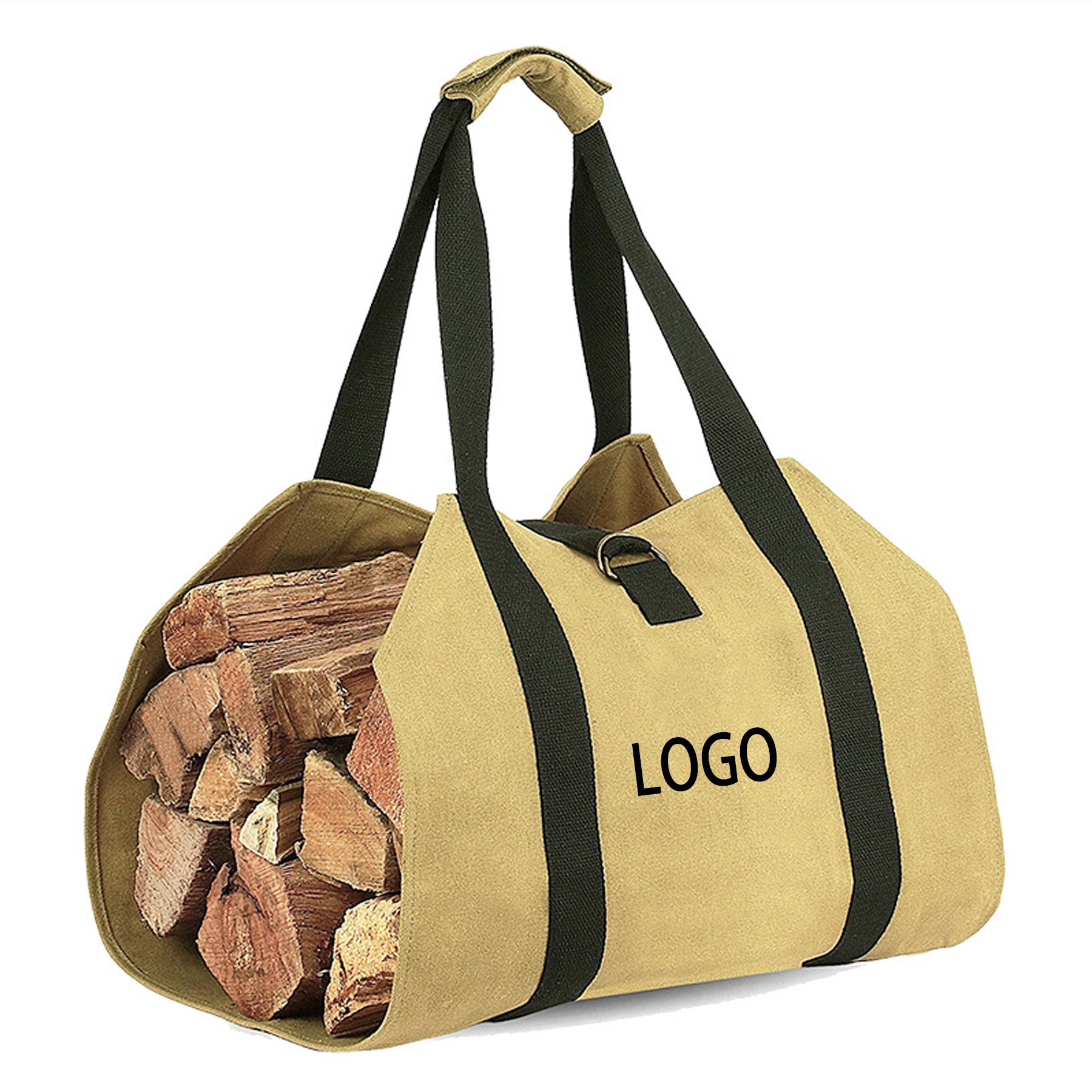 Firewood Log Carrier Bag