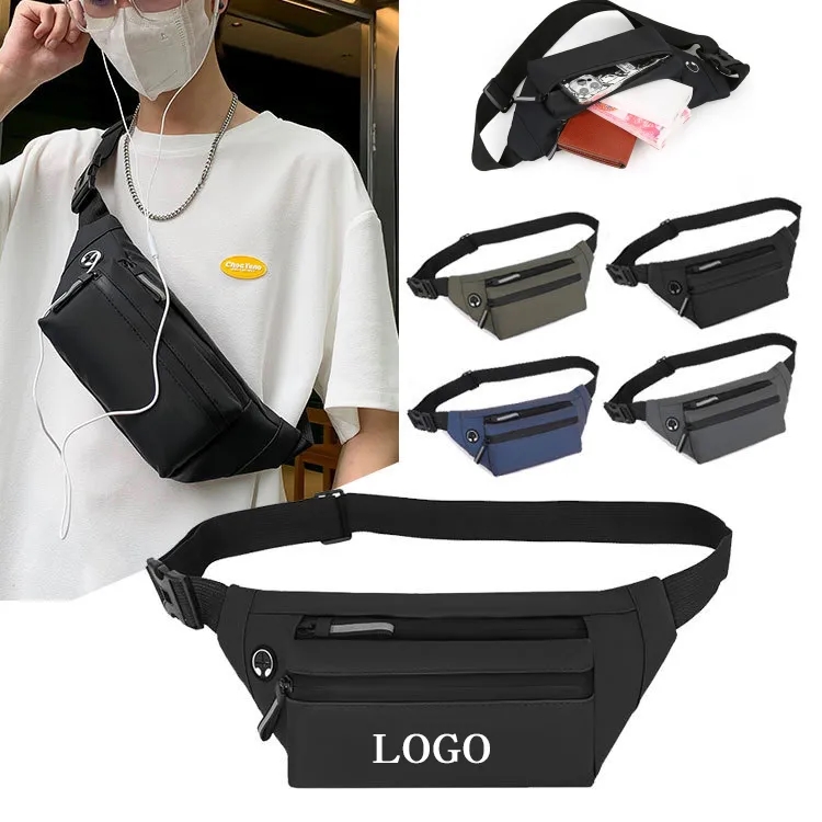 Crossbody Waist Bag Fanny Pack 4