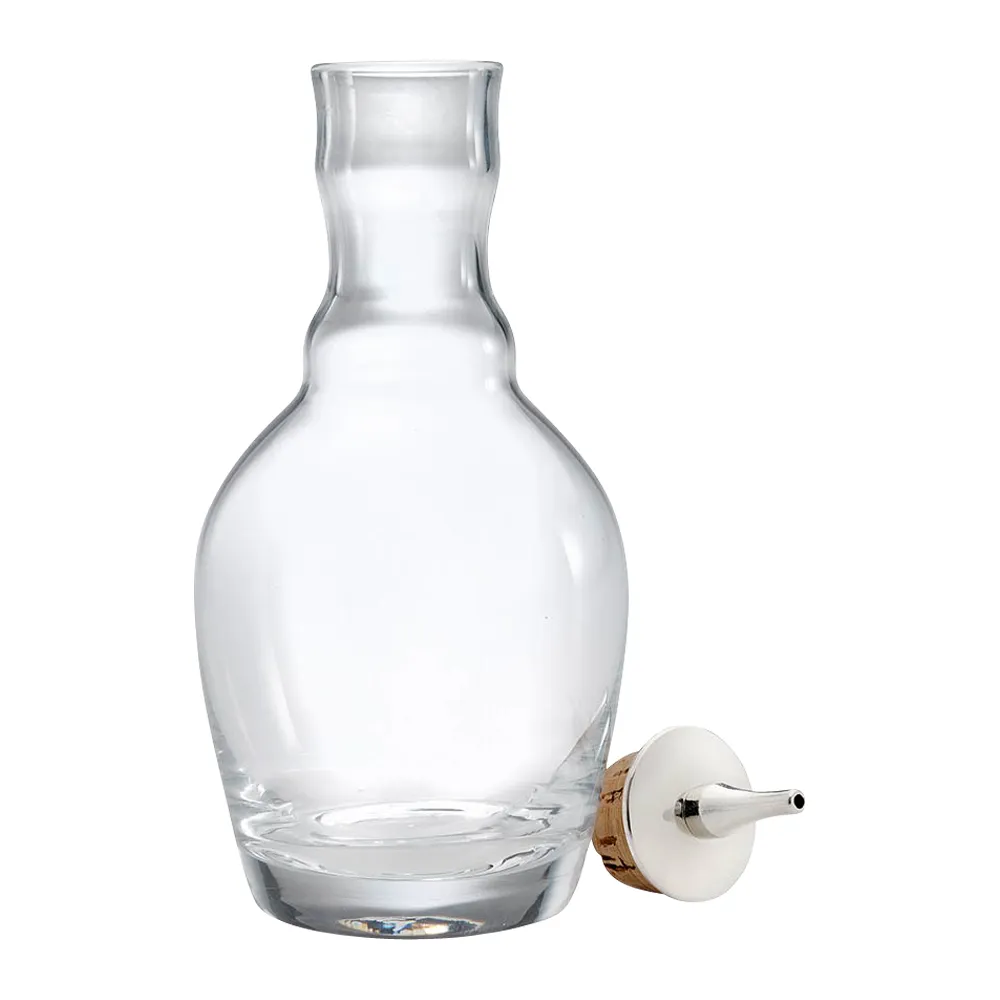 7.4oz. Glass Bitters Bottle Genie Design 6