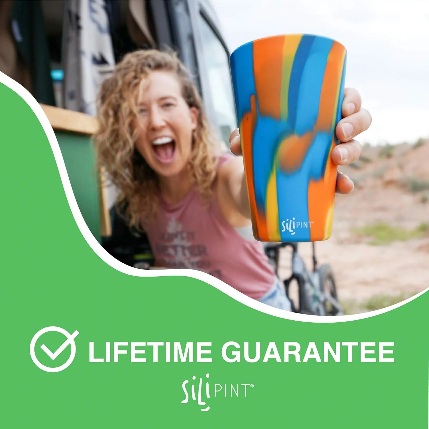 16 oz BPA-Free Silicone Pint Cups 3