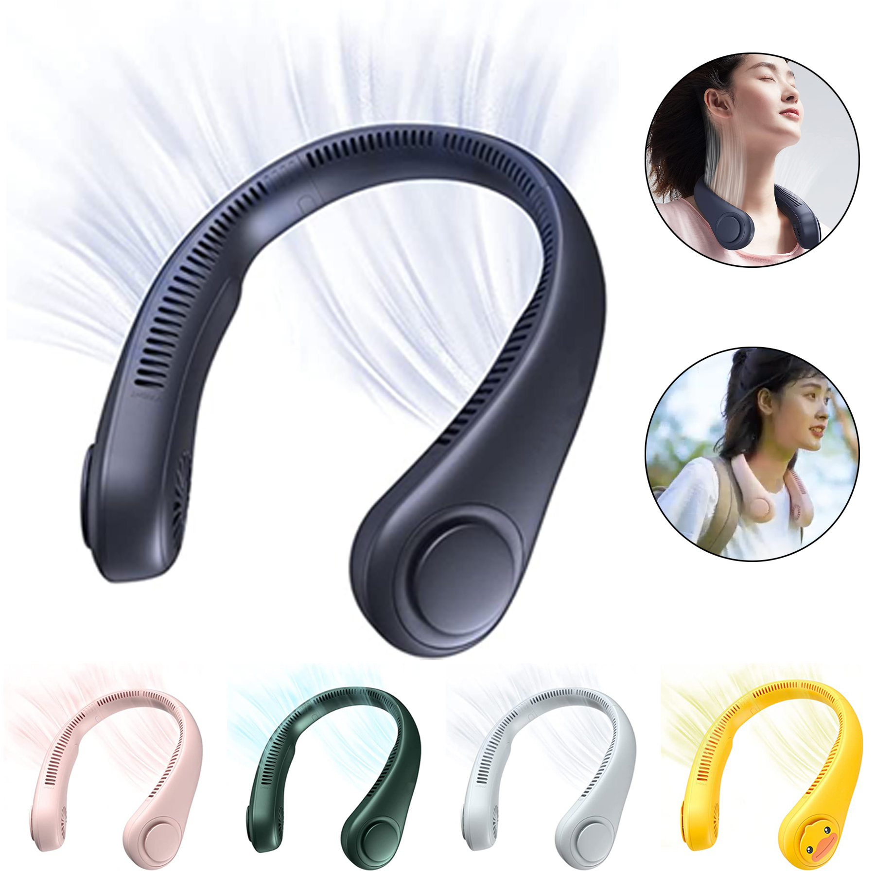 Portable Neck Fan 1