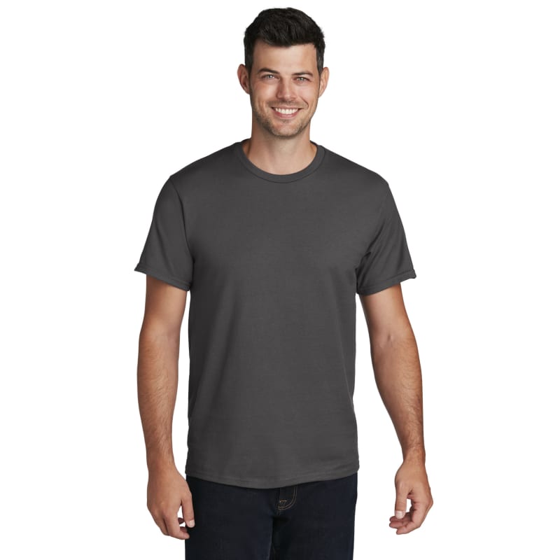 Port & Company - Ring Spun Cotton Tee. 18