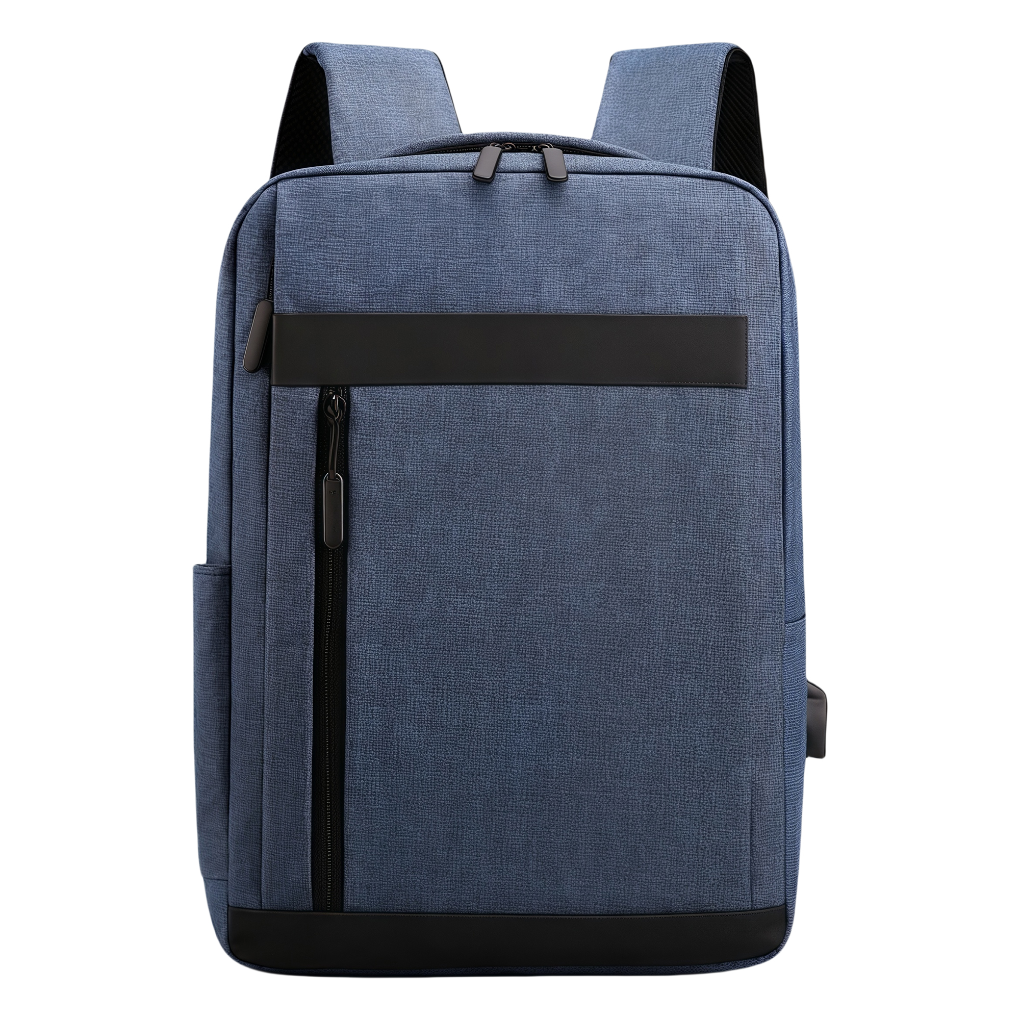 Classic Stylish Laptop Backpack for Business Travel Commute with USB Charging Port Large Capacity. 5