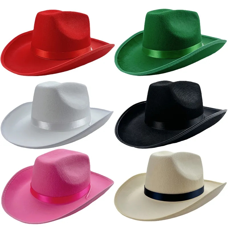Light weight felt hat 7