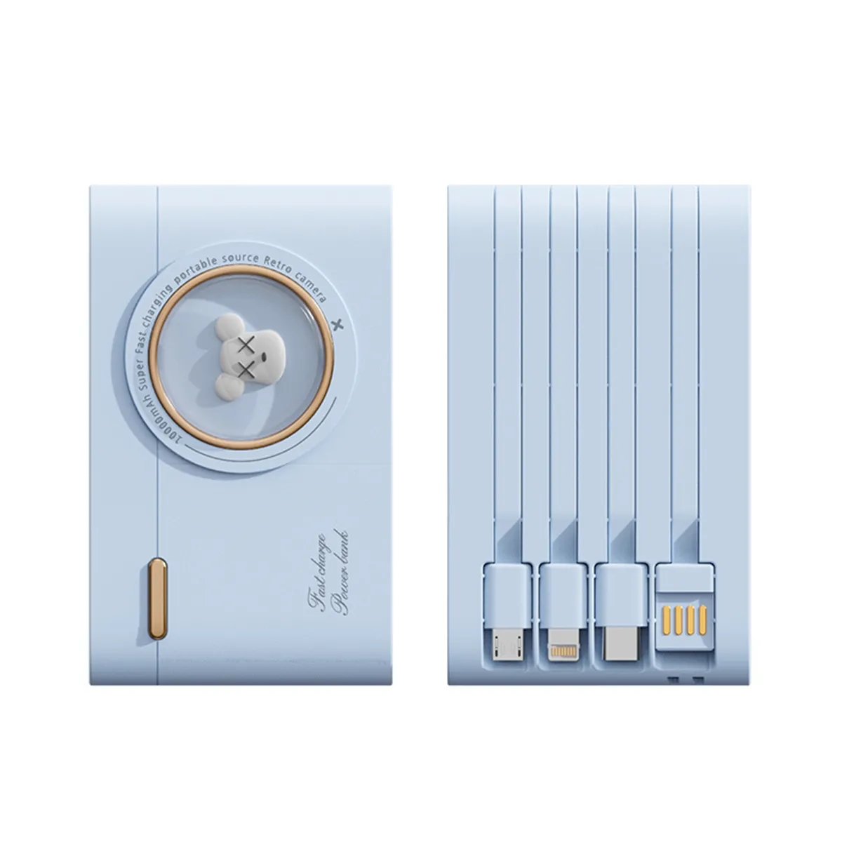 Portable Charger 20000mAh Cute Power Bank 2