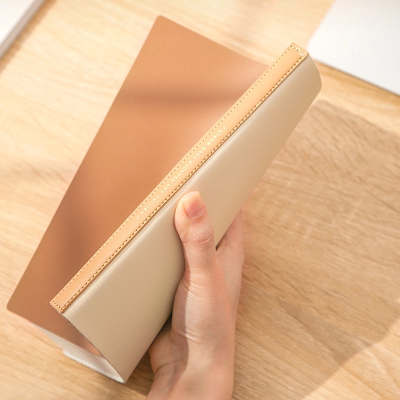 PU Leather A5 Business Travel Journal Diary Notebook 3