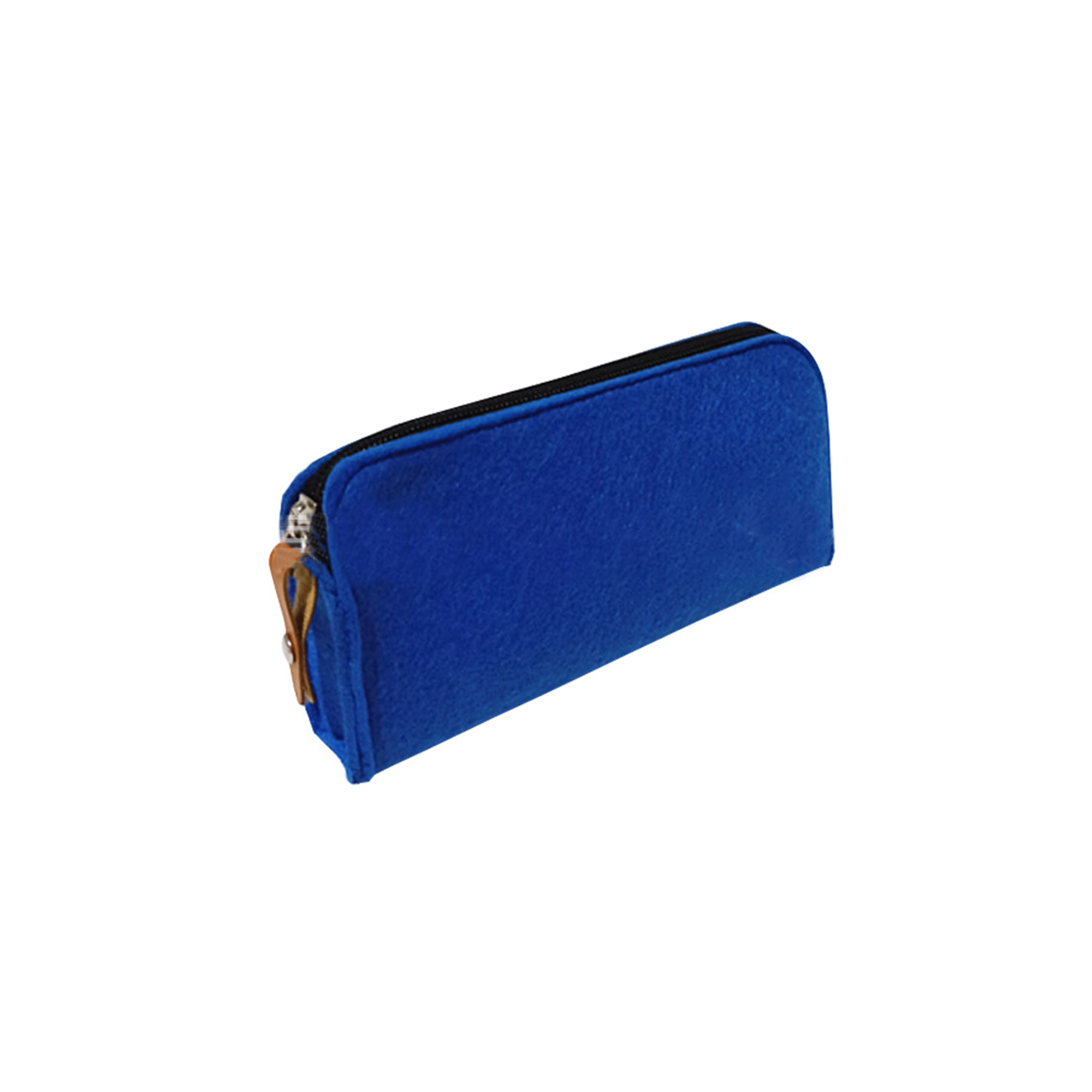 Felt Pencil Case 7.9" x 3.5" x 1.4" 4