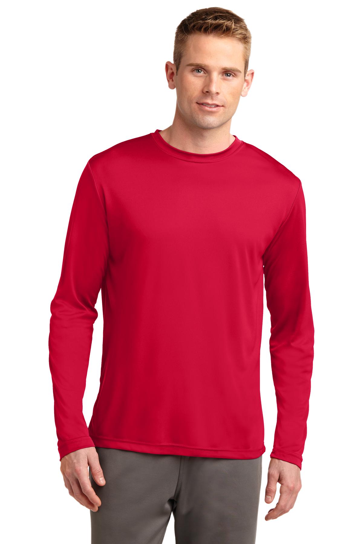 Sport-Tek Tall Long Sleeve PosiCharge Competitor Tee. TST350LS 30