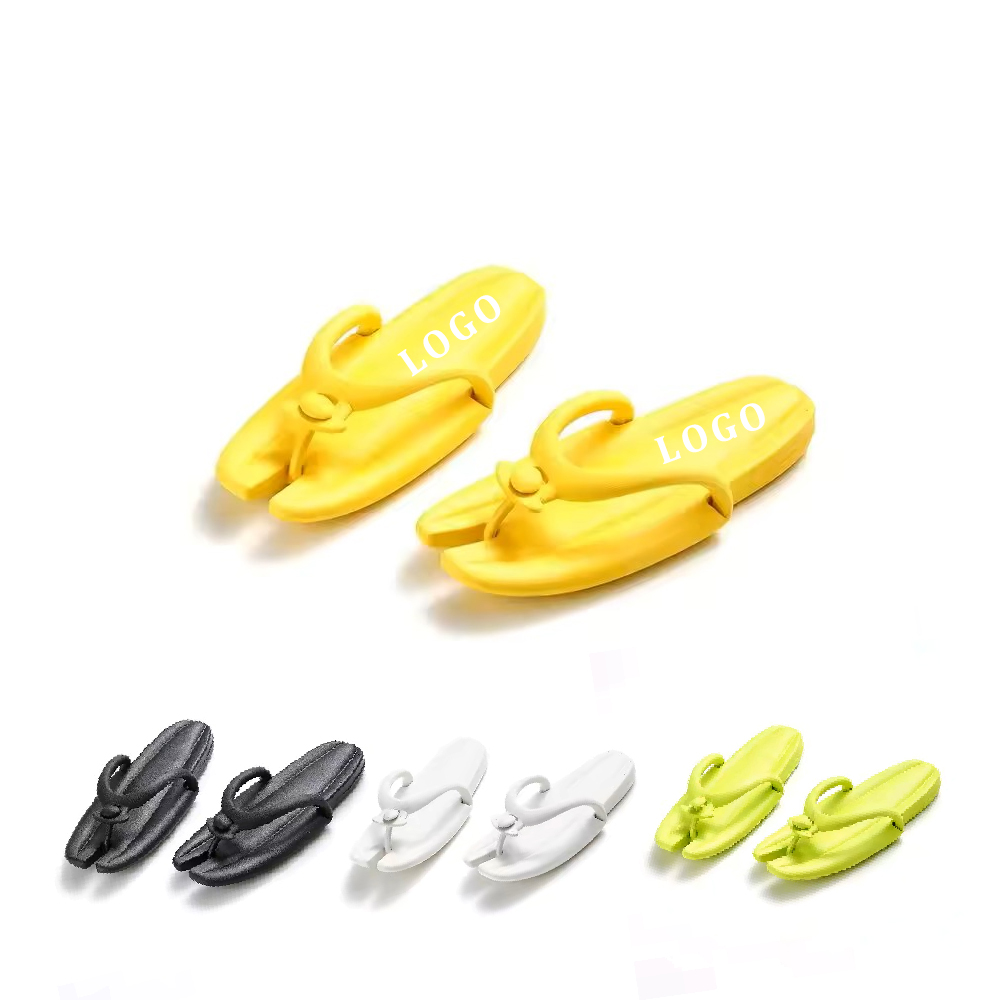 Summer Portable Foldable Anti Slip Adult Slippers 2