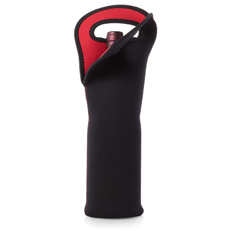 iBank ® 1-Bottle Neoprene Wine Carrier Tote Bag, Bottle Holder 2