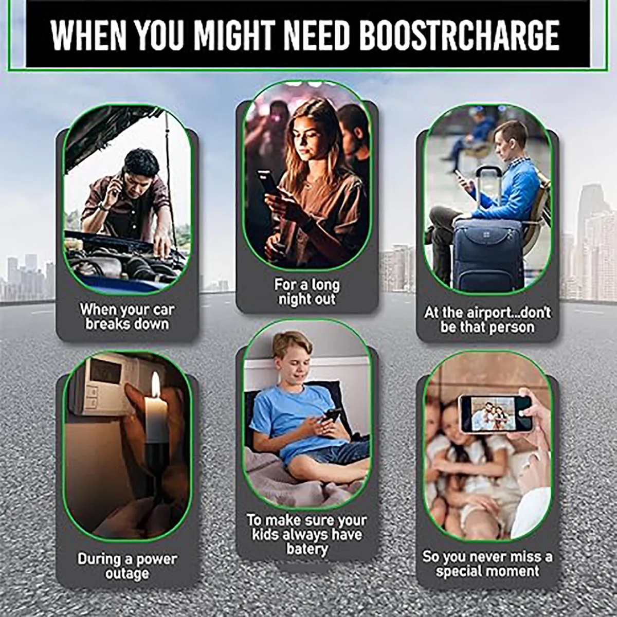 ONE-TIME USE DISPOSABLE EMERGENCY PHONE CHARGER 4