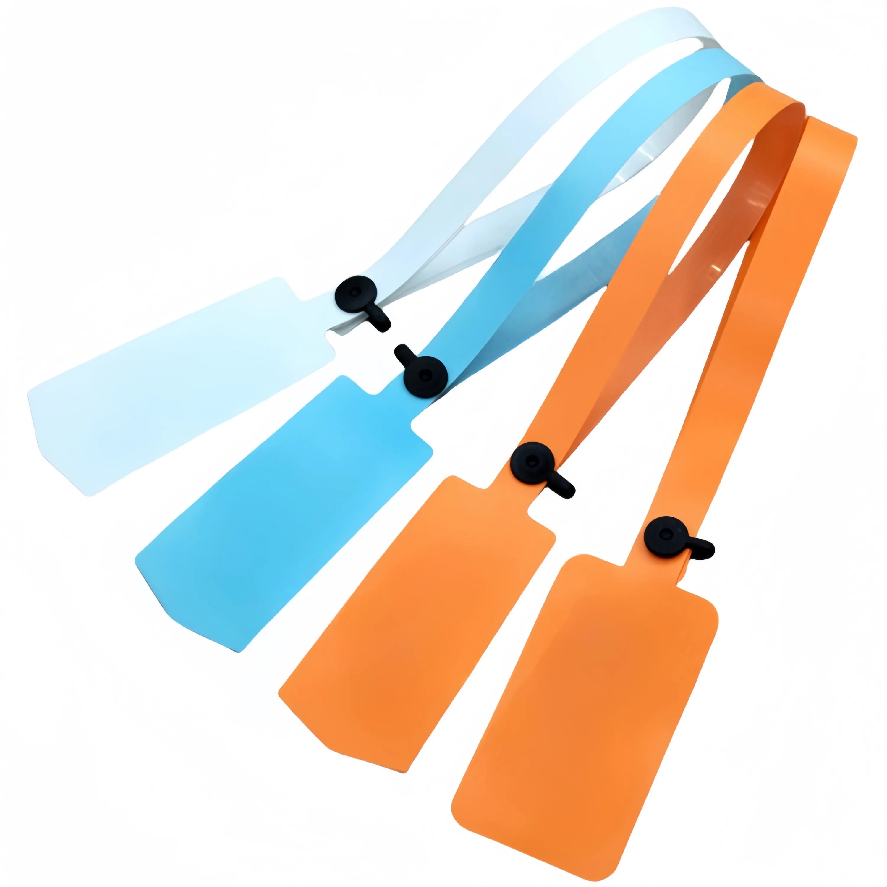 Disposable PVC Soft Rubber Buckle For Anti-theft 2
