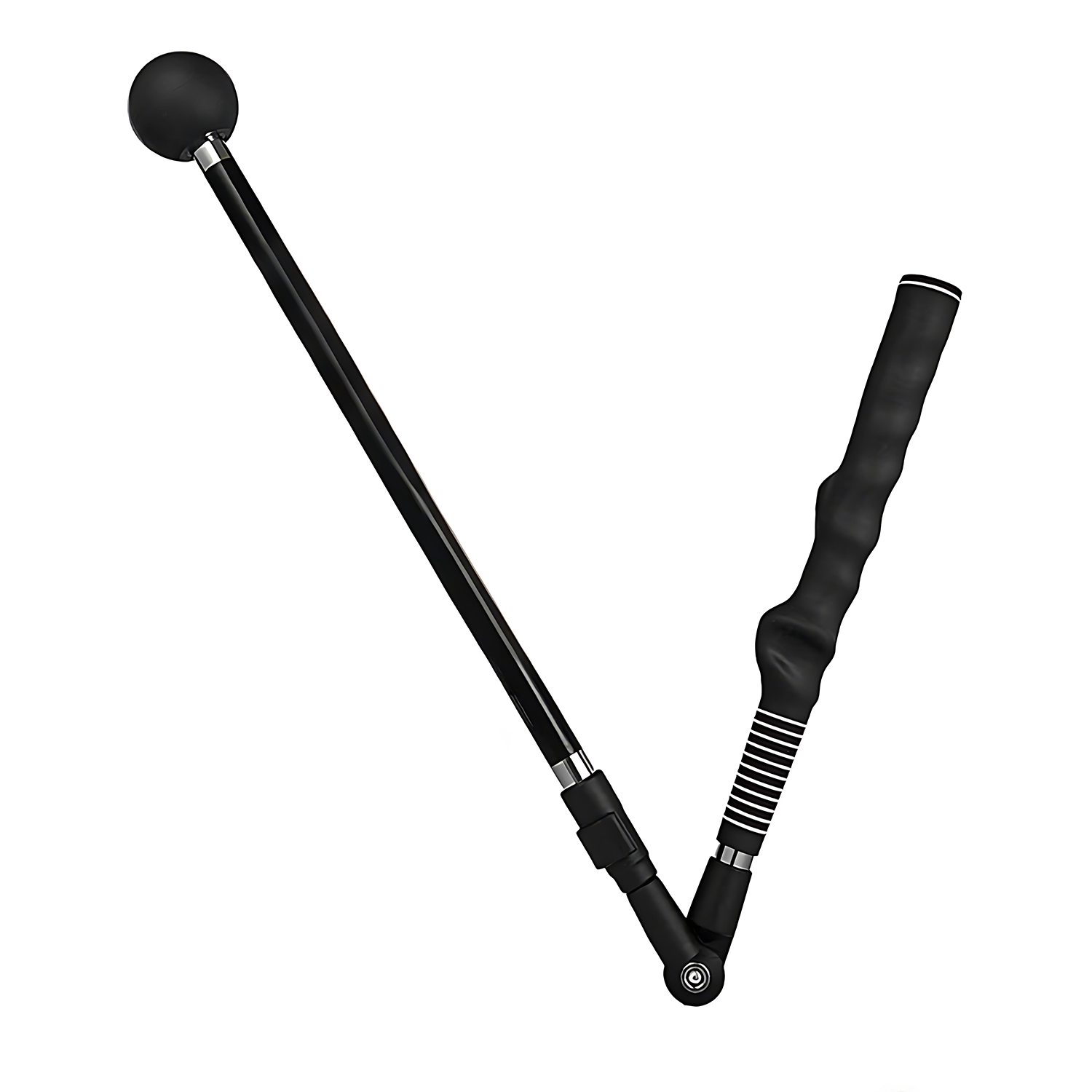 Foldable Aluminum Golf Swing Training Stick For Beginners 1
