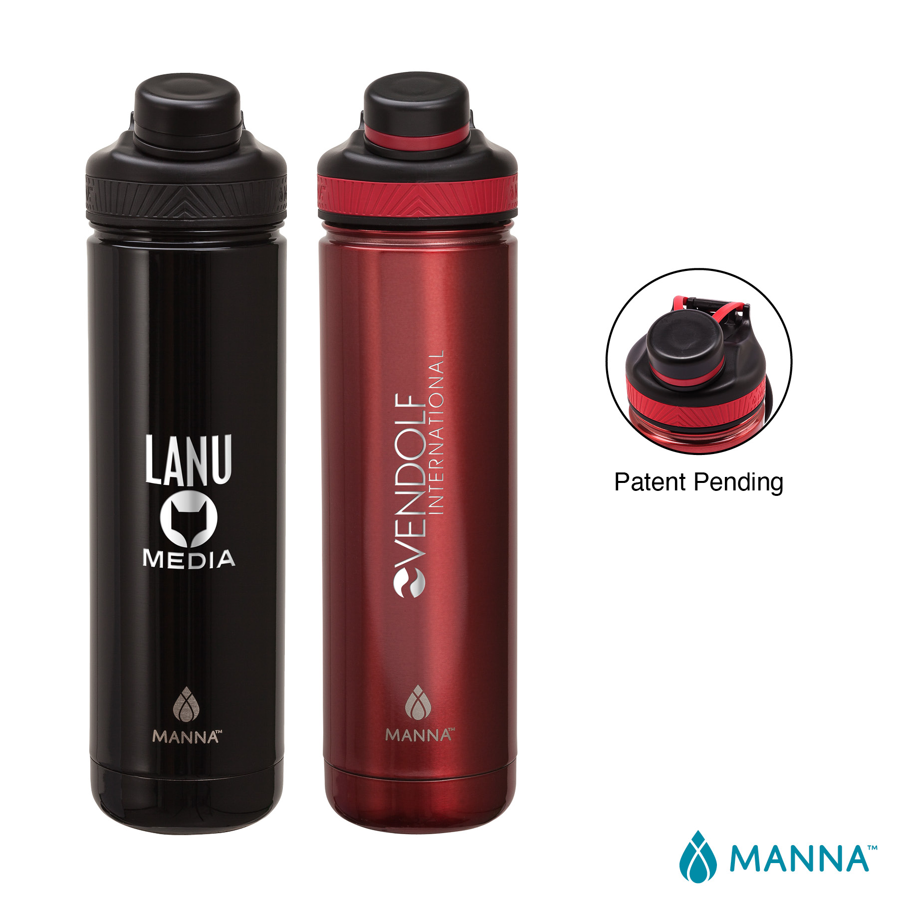 Manna™ 26 oz. Ranger Steel Bottle 5