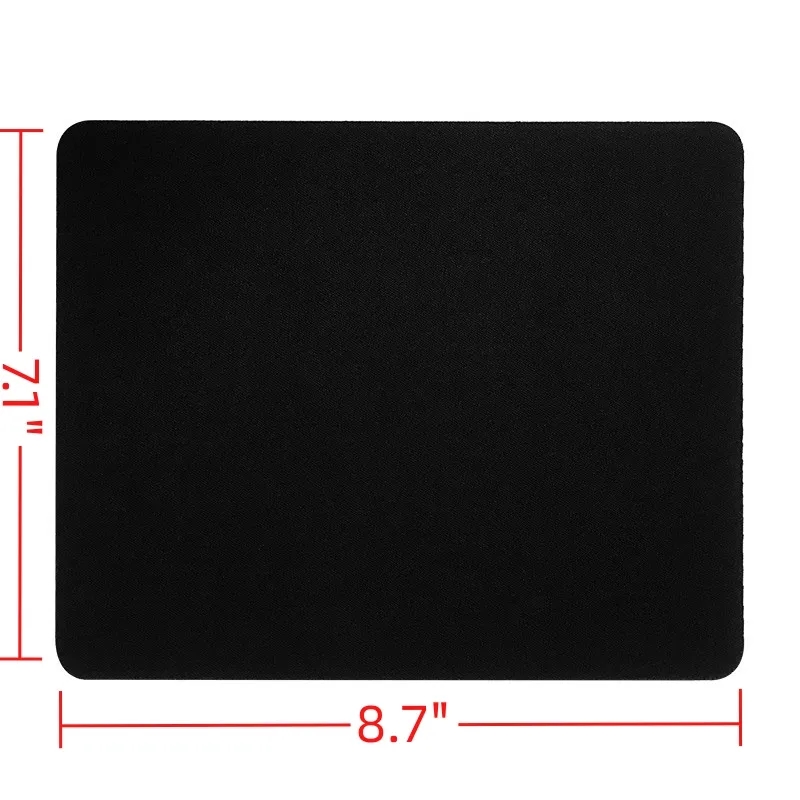 MOQ 50 PCS Thin Gaming Square Rubber Mouse Mat Pads FASHION 4