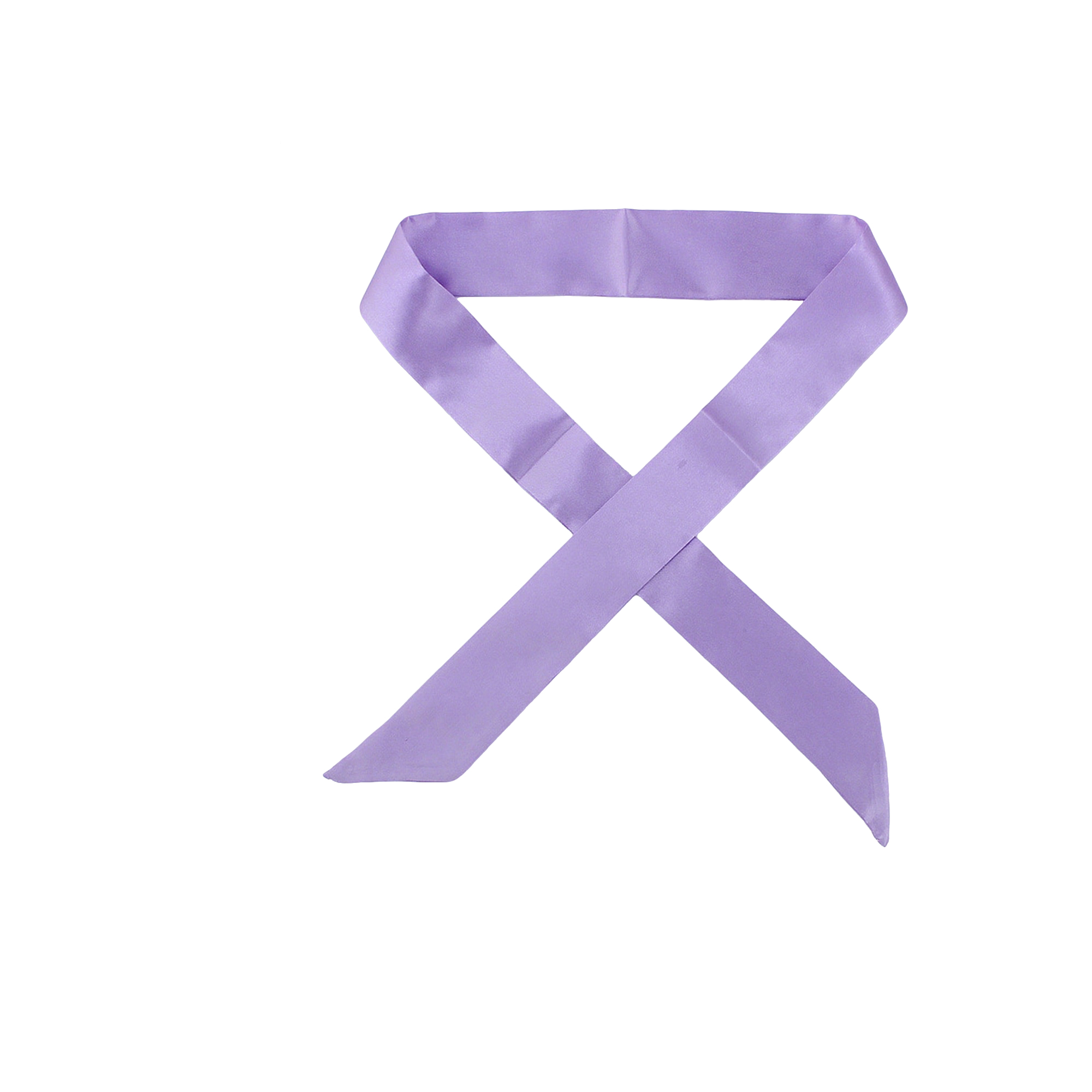 Polyester Spandex Tie Headband Moisture Wicking 2