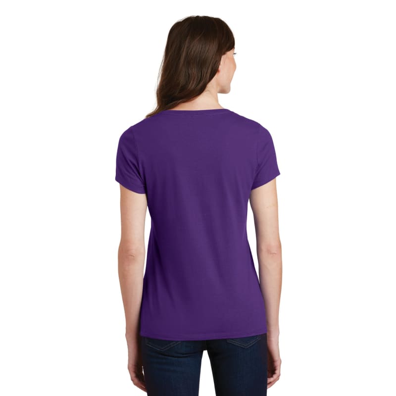 Port & Company Women's Fan Favorite V-Neck Tee. 17