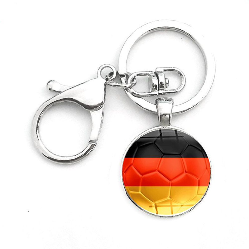Qatar World Cup National Flag Key Chain