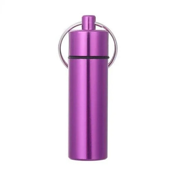 Aluminum Pill Box Case 2
