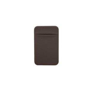 Elastic Phone Pouch Card Holder With Adhesive Back 30
