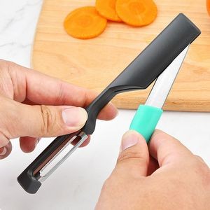 2 In 1 Fruits And Vegetable Peeler With Folded Knife 23