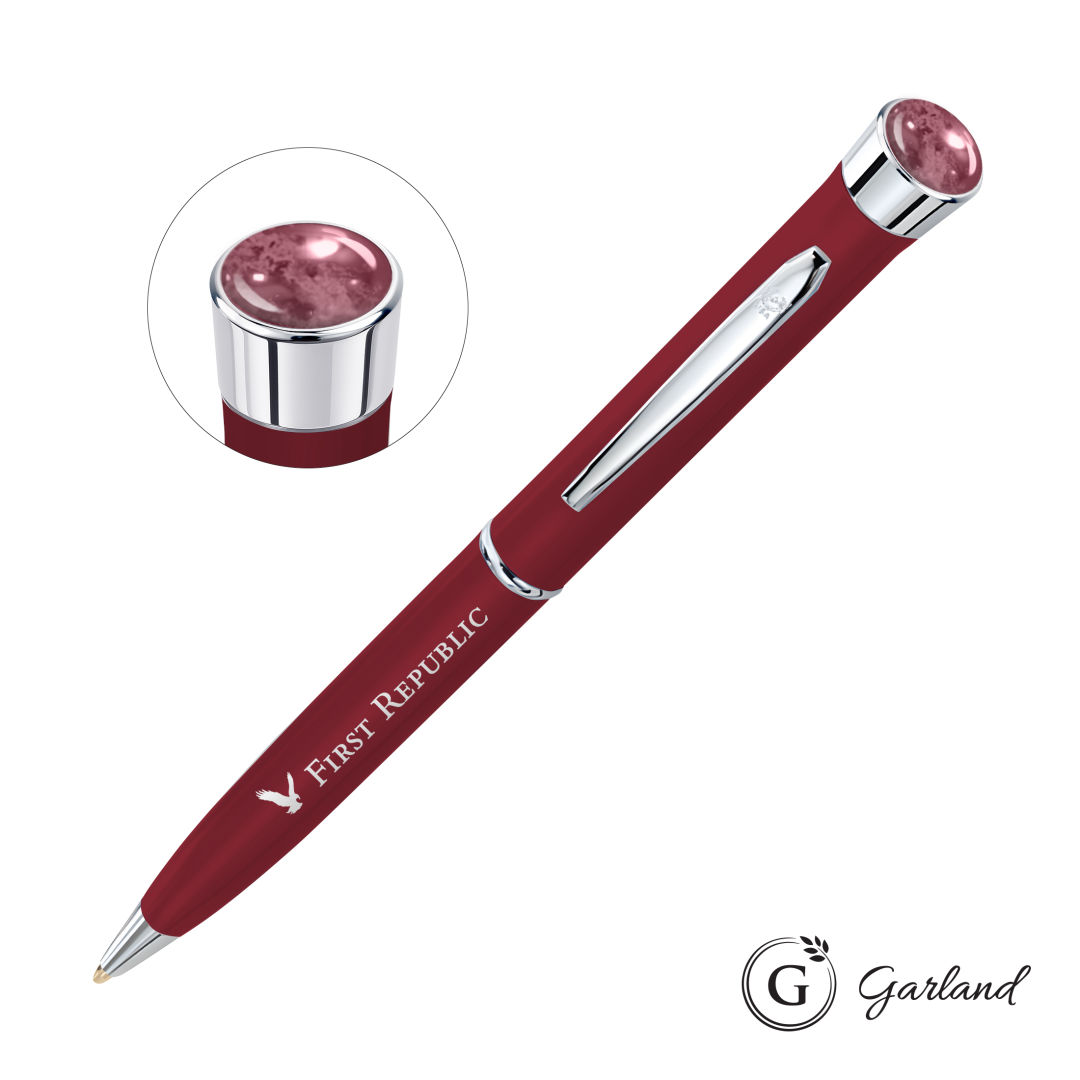 Garland® Color Matte Aura Twist Pen - Chrome 28