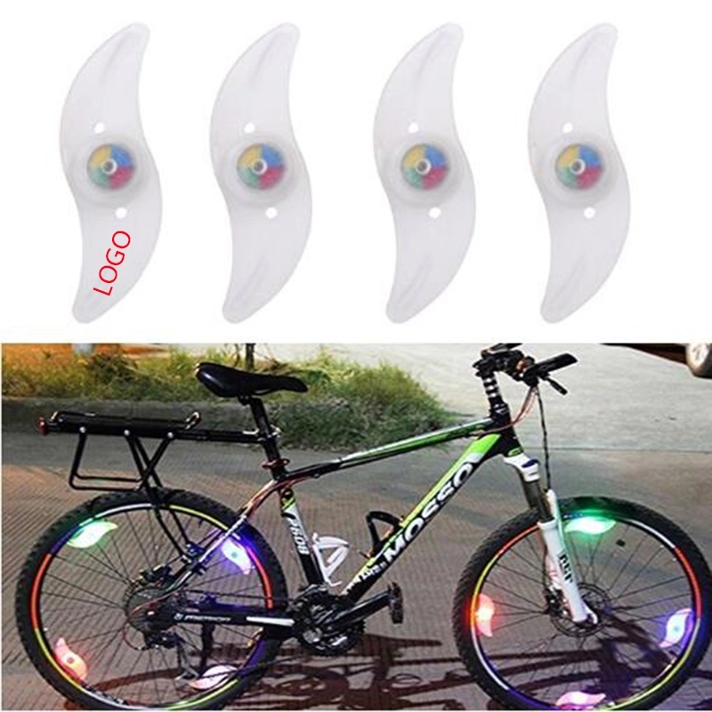 Waterproof Bike Wheel Light/Warning Lamp 2