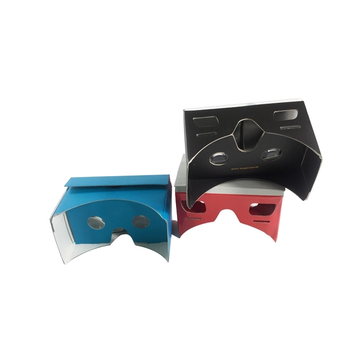 Flat Virtual Reality Headset 7